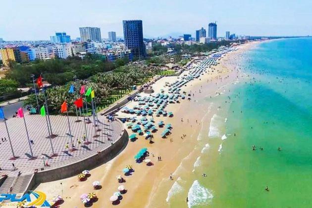 Seasala Vung Tau Hotel Kültér fotó